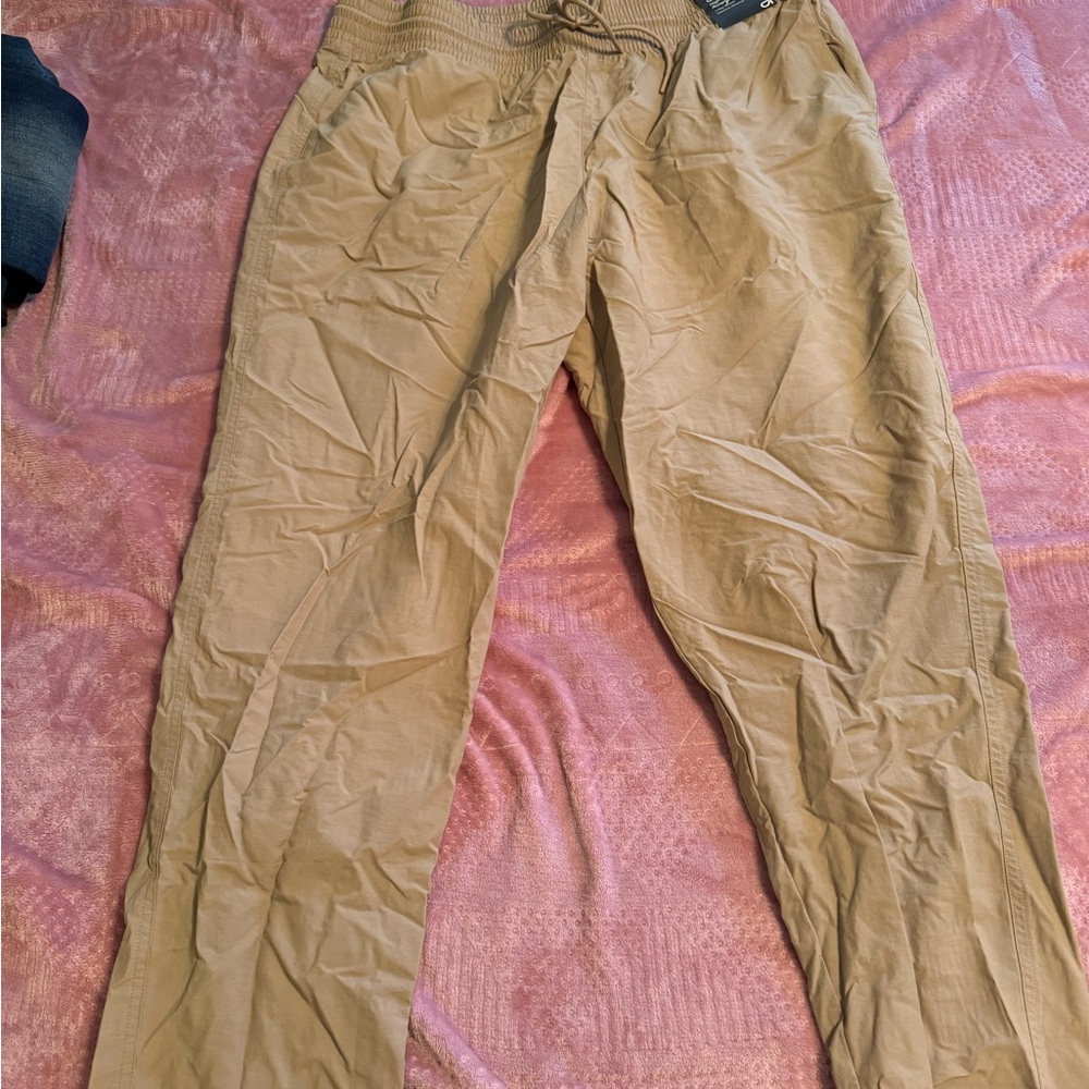 GAP Tan  Relaxed Fit Joggers